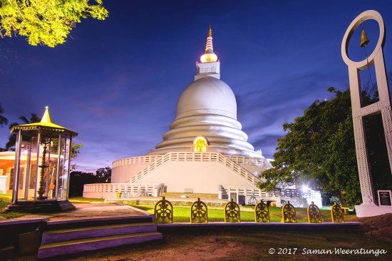 Japanese Peace Pagoda